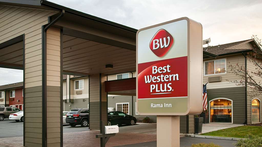 Best Western Plus Rama Inn Редмънд Екстериор снимка