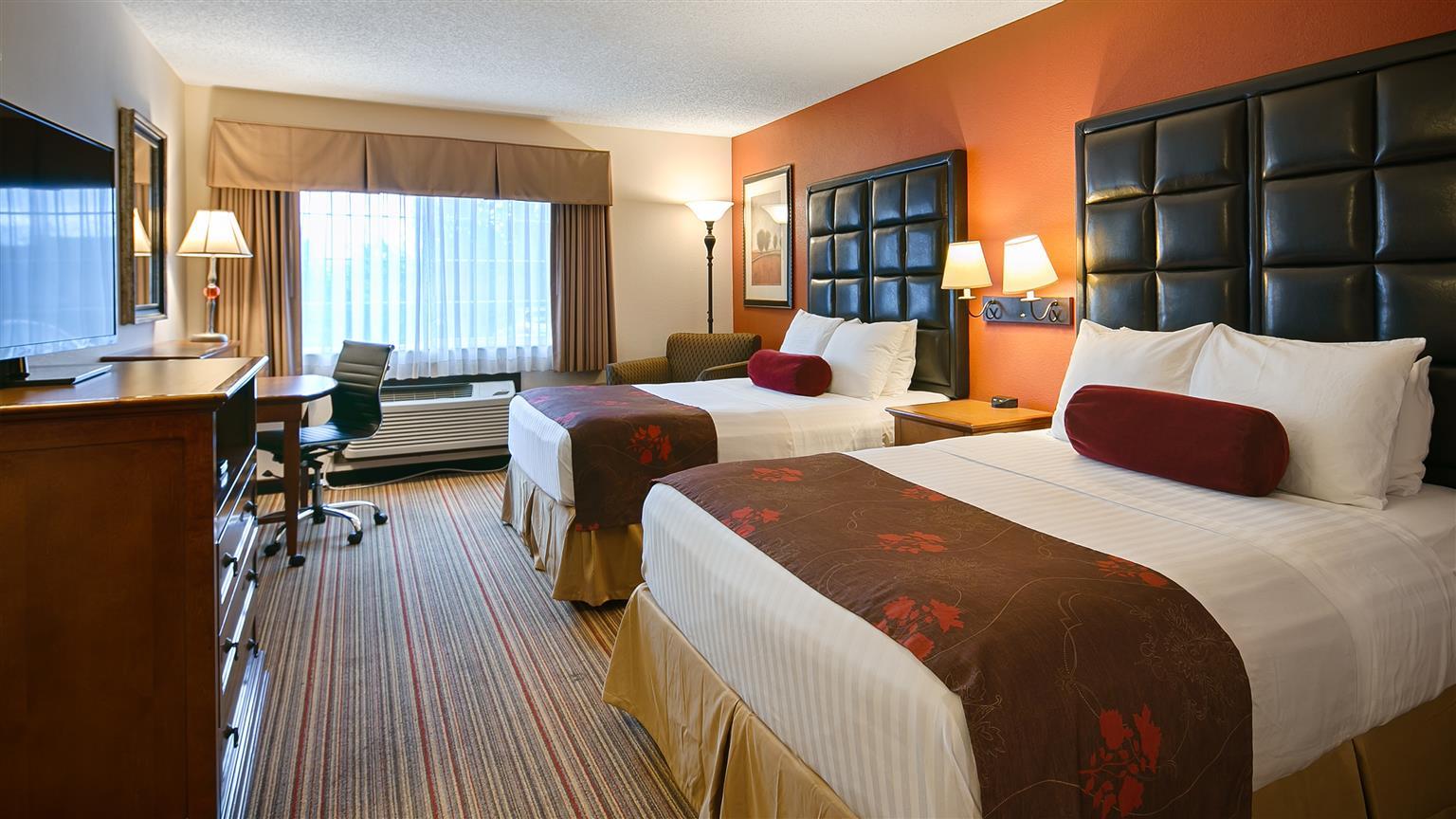 Best Western Plus Rama Inn Редмънд Екстериор снимка