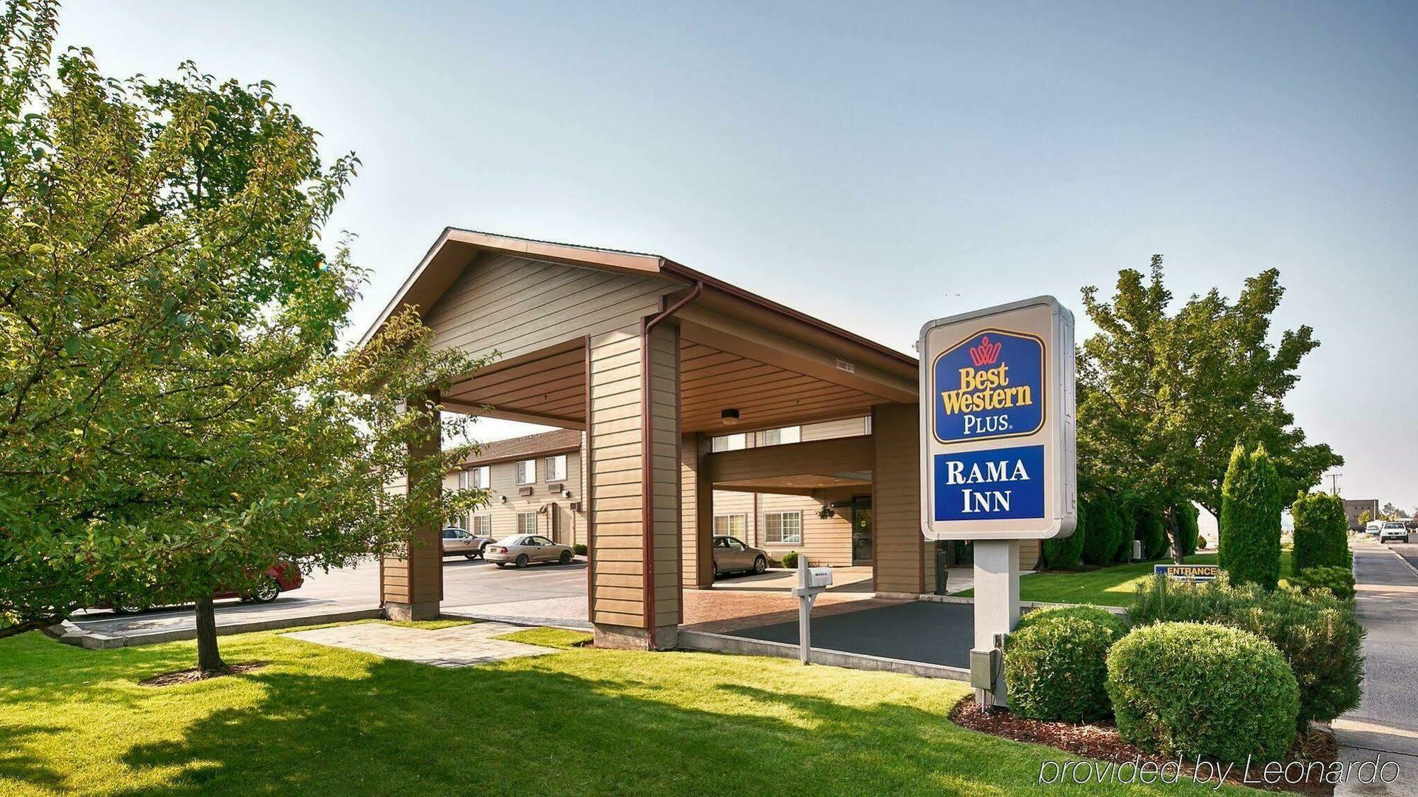 Best Western Plus Rama Inn Редмънд Екстериор снимка